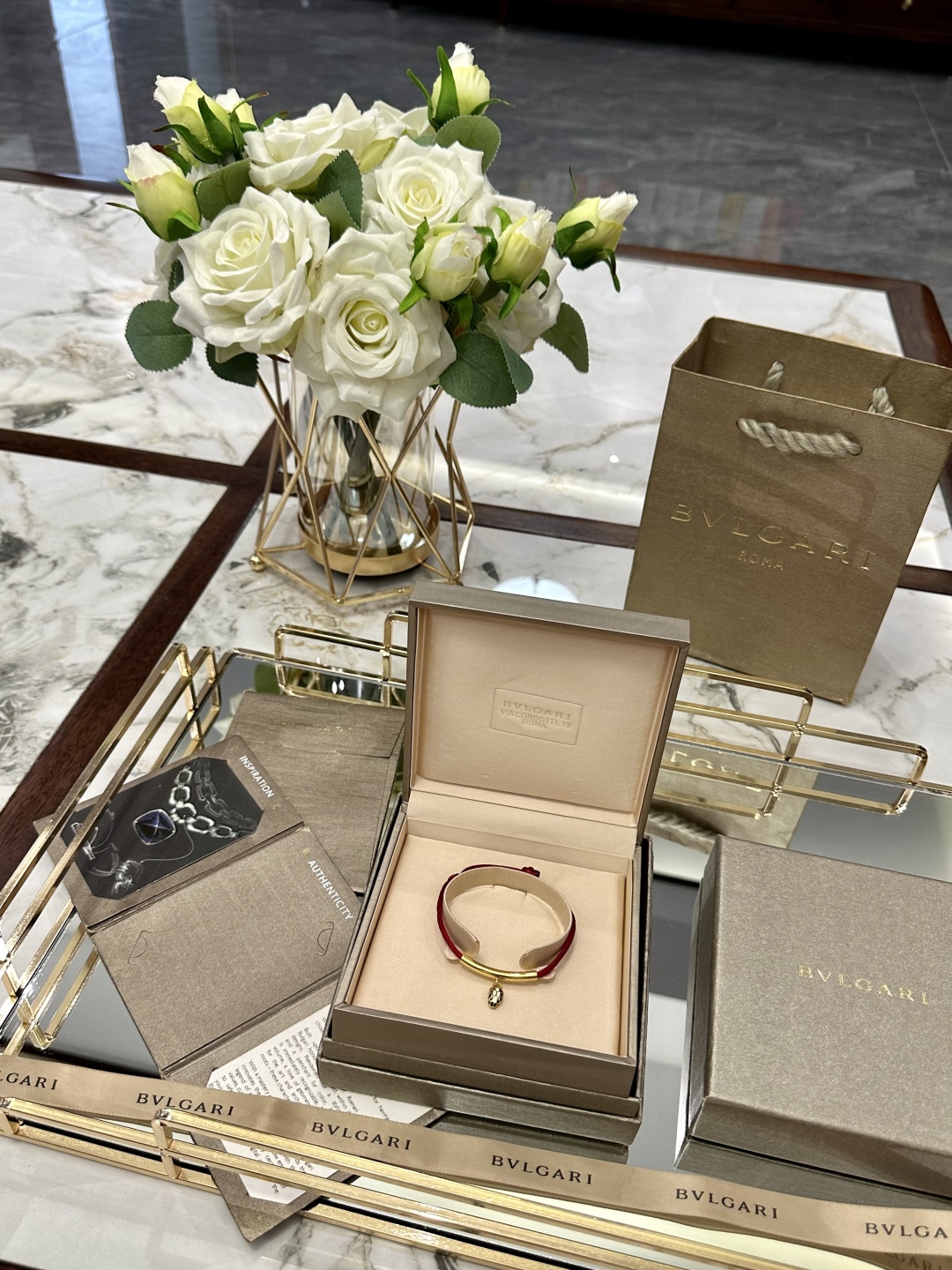 BVLGARI jewelry model 21